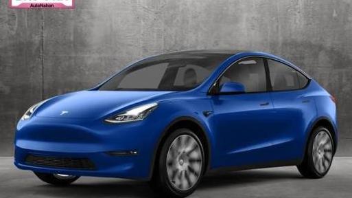 TESLA MODEL Y 2022 7SAYGDEE2NF516673 image